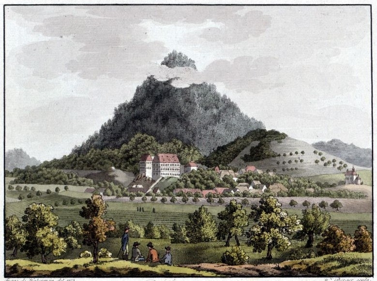 Milešovka 1803